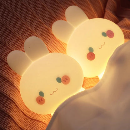 Rabbit LED Touch Sensor Nursery Night - Just Kidding Store