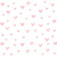 Blush Pink Hearts Wall Decals - Just Kidding Store