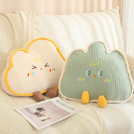 Cartoon Plush Pillow - Moon Star Cloud - Just Kidding Store