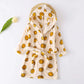 Winter Hooded Flannel Childrens Robe - Just Kidding Store