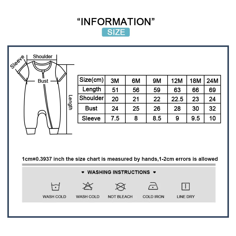 Summer Stripe Romper Set - Just Kidding Store