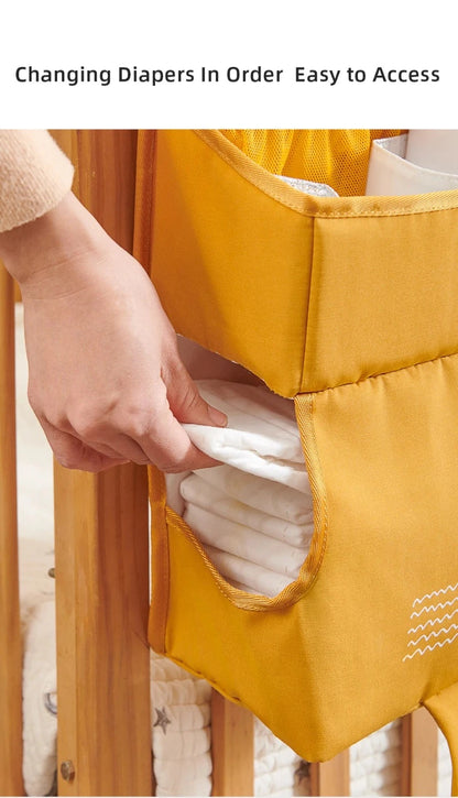 Crib Hanging Storage - Multi Functional Organizer - Just Kidding Store