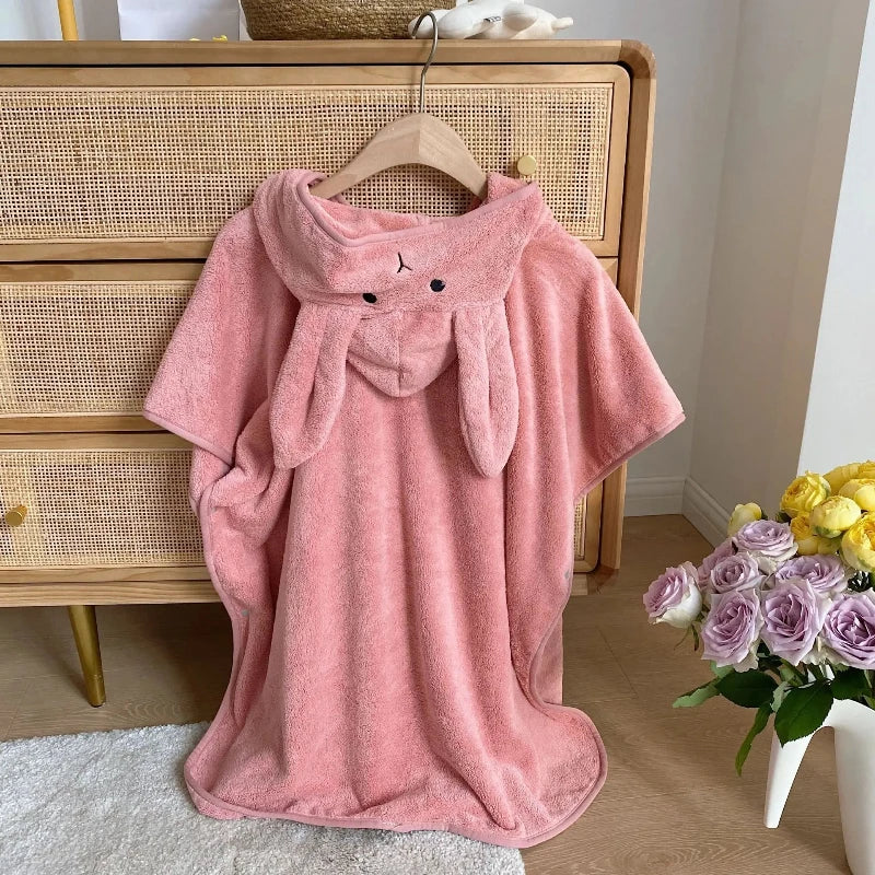 Hooded Poncho Towel - Just Kidding Store