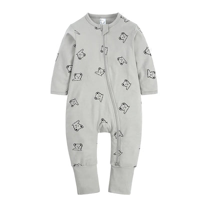 Teddy Bear Baby Infant Romper - Just Kidding Store