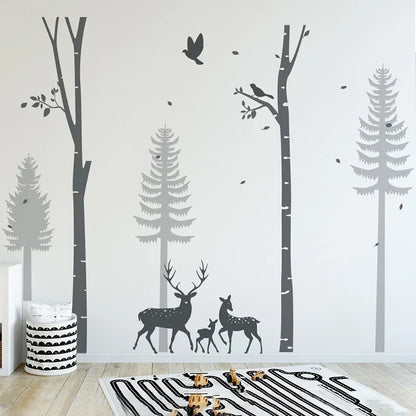 Into The Woods Wall Stickers - Just Kidding Store