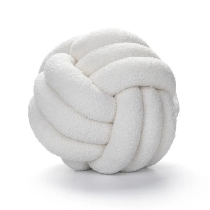 Cozy Knot Oversized Ball Cushion - Just Kidding Store
