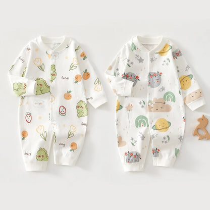 Newborn Baby Cotton Romper - Dreamy Jumpsuit - Just Kidding Store