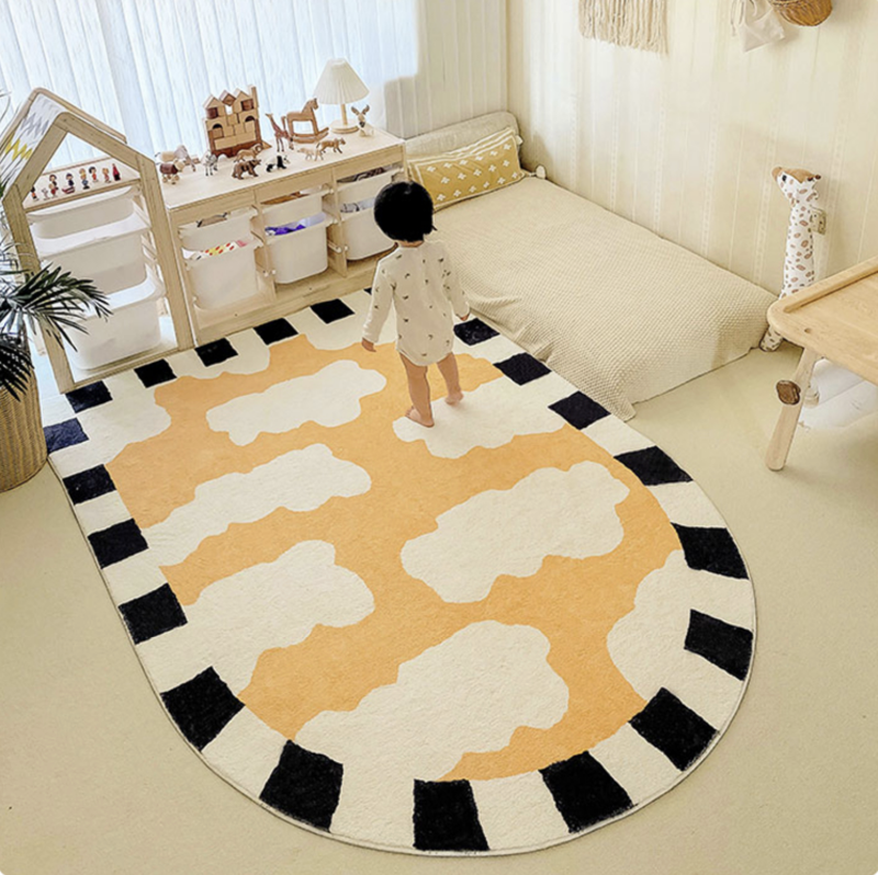 Big Clouds Plush Fluffy Non-Slip Childrens Carpet - Just Kidding Store