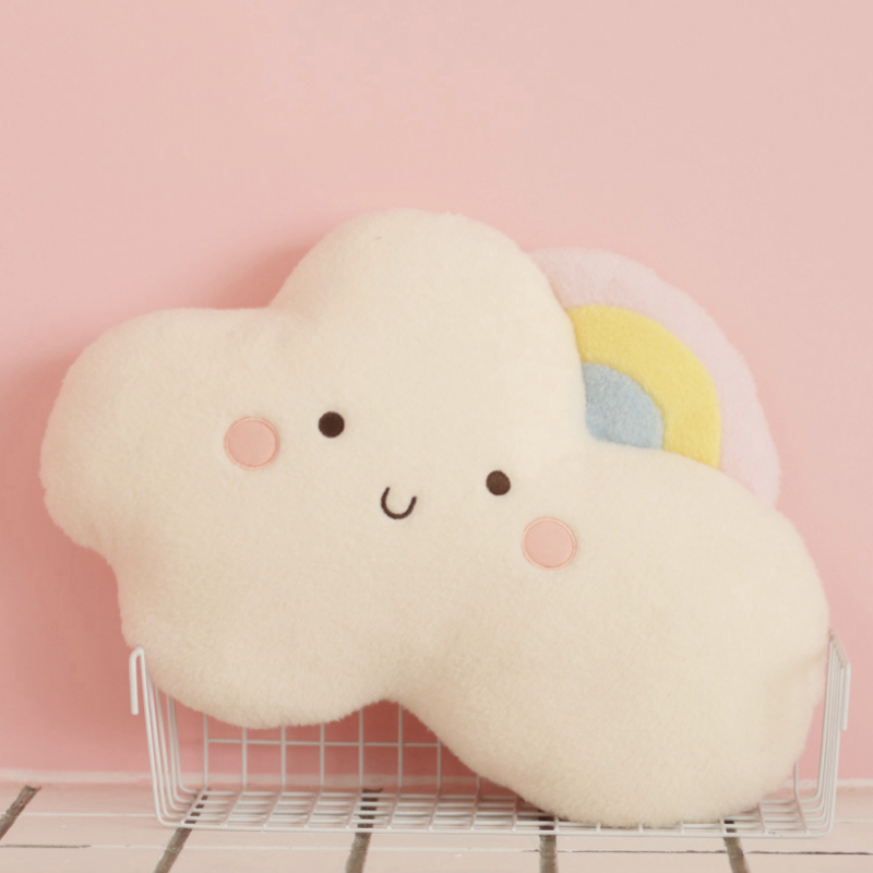 Cloud Cushions - Cloud Rainbow Tassel Thunder Sun - Just Kidding Store