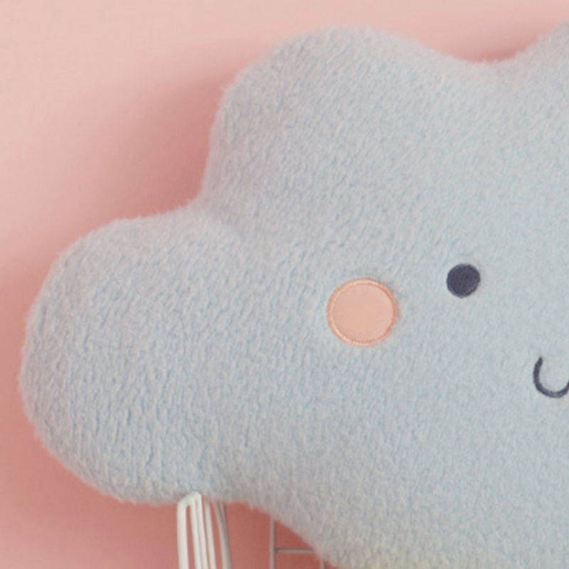 Cloud Cushions - Cloud Rainbow Tassel Thunder Sun - Just Kidding Store