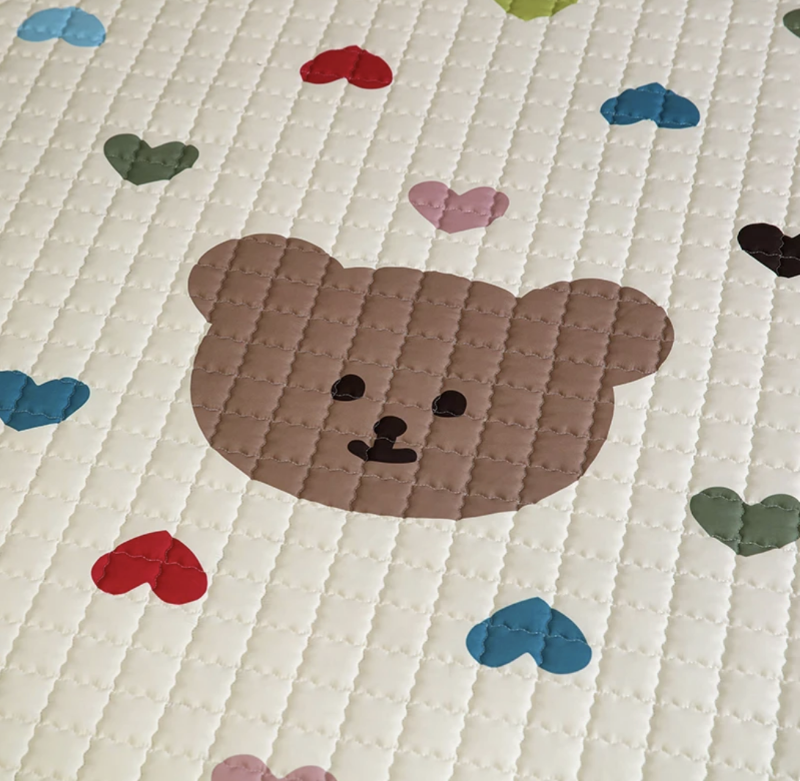 Activity Play Mat - Toy Storage Bag - Baby Bear - Just Kidding Store