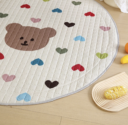 Activity Play Mat - Toy Storage Bag - Baby Bear - Just Kidding Store