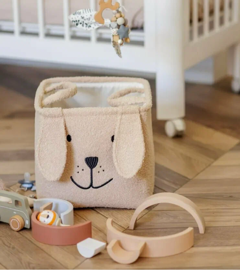 Fluffy Tails Storage Basket