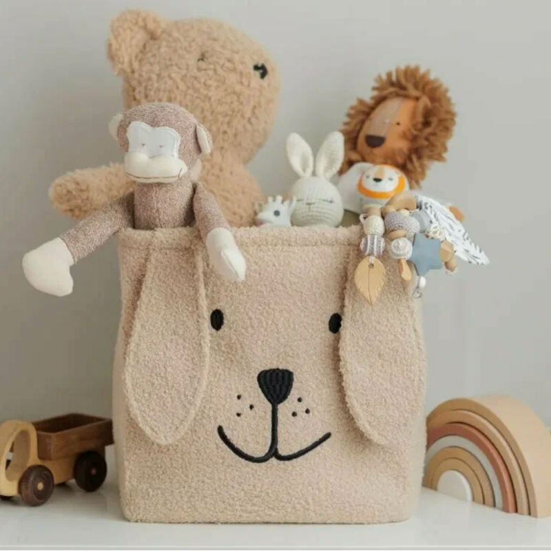 Tiny Tails Toy Storage Basket - Just  Kidding Store