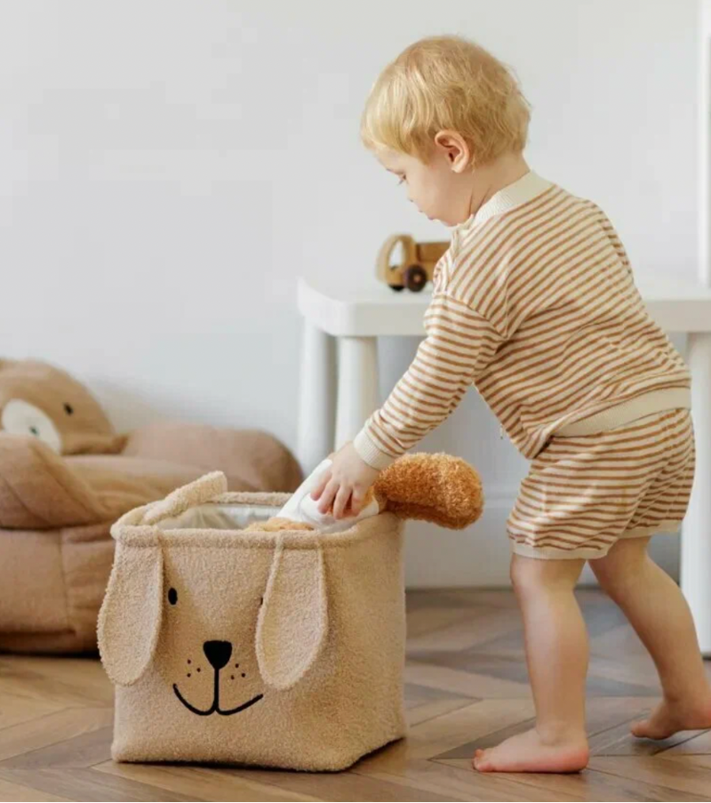 Tiny Tails Toy Storage Basket - Just  Kidding Store