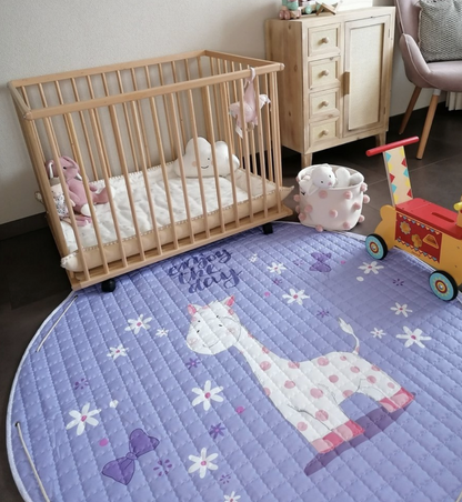 Activity Play Mat - Toy Storage Bag - Baby Giraffe - Just Kidding Store