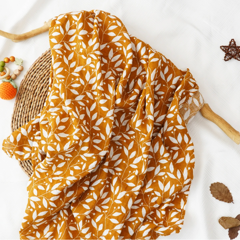 Floral Muslin Blanket - Just Kidding Store