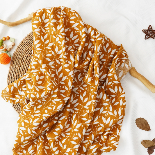 Floral Muslin Blanket - Just Kidding Store
