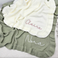 Knitted Ruffle Baby Infant Children Blanket - Just Kidding Store