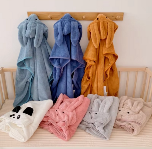 Bunny Hooded Poncho - Just Kidding Store