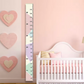 Geometric Shapes Kids Growth Chart - Just Kidding Store