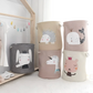 Toy Storage  Basket With Handles - Just Kidding Store