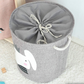 Toy Storage  Basket With Handles - Just Kidding Store