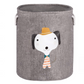 Toy Storage  Basket With Handles - Just Kidding Store