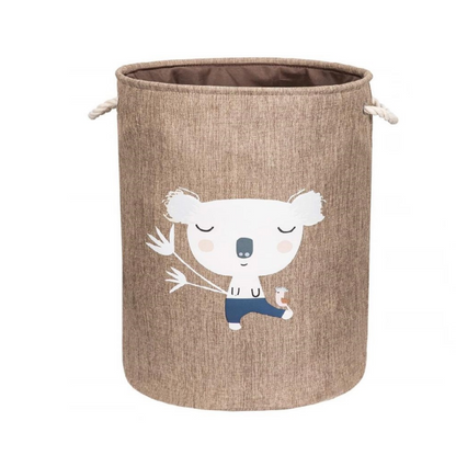 Toy Storage  Basket With Handles - Just Kidding Store