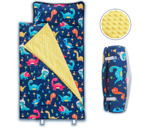 Toddler Nap Mat - Sleeping Envelope With Pillow - Just Kidding Store
