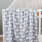 Cotton Bamboo Oversized Swaddle Blanket - Just Kidding Store