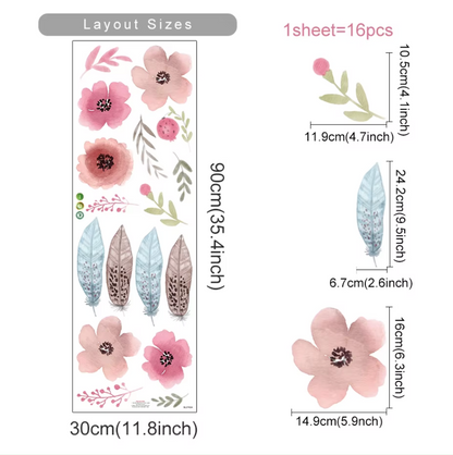 Spring Garden Wall Decals - Just Kidding Store