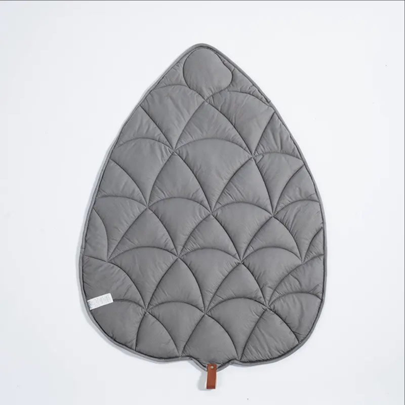 Quilted Play Mat - Gray Matsuba