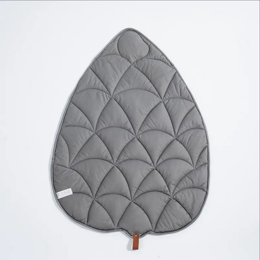 Quilted Play Mat - Gray Matsuba