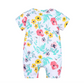 Spring Flowers Summer Romper - Just Kidding Store