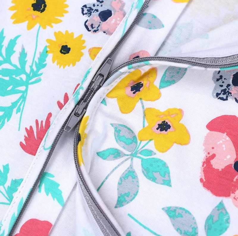 Spring Flowers Summer Romper - Just Kidding Store