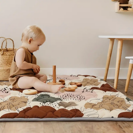 Boho Dreams Quilted Play Mat - Just Kidding Store