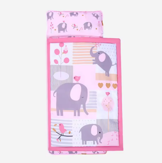 Sleeping Mat With Pillow And Cotton Quilt