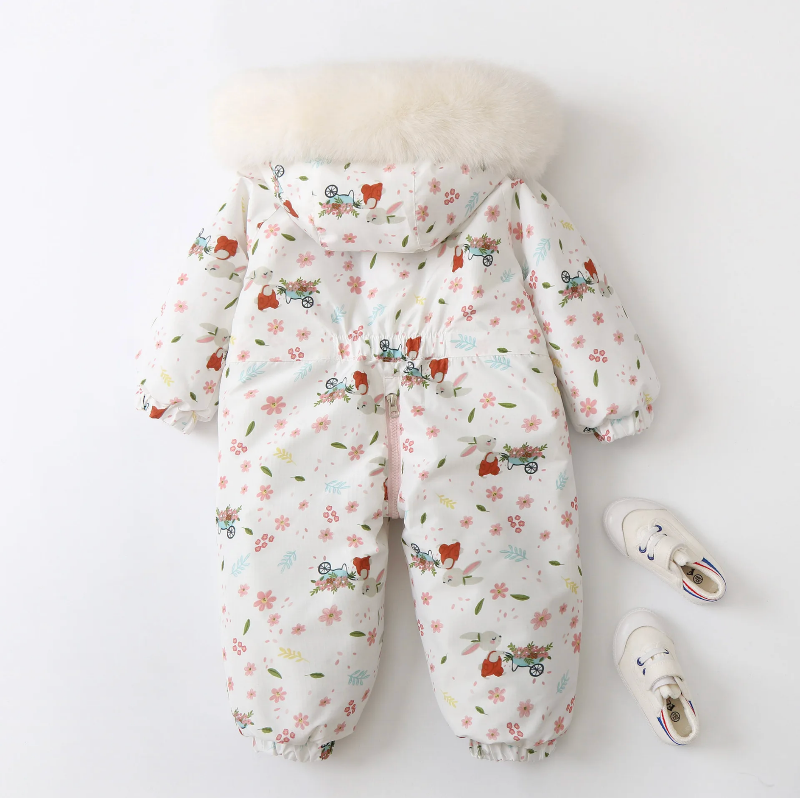 Polar Pals Winter Jumpsuit Baby Toddler Ski Collection - Just Kidding Store