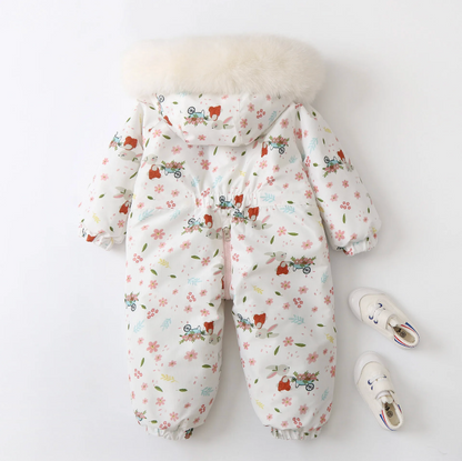 Polar Pals Winter Jumpsuit Baby Toddler Ski Collection - Just Kidding Store