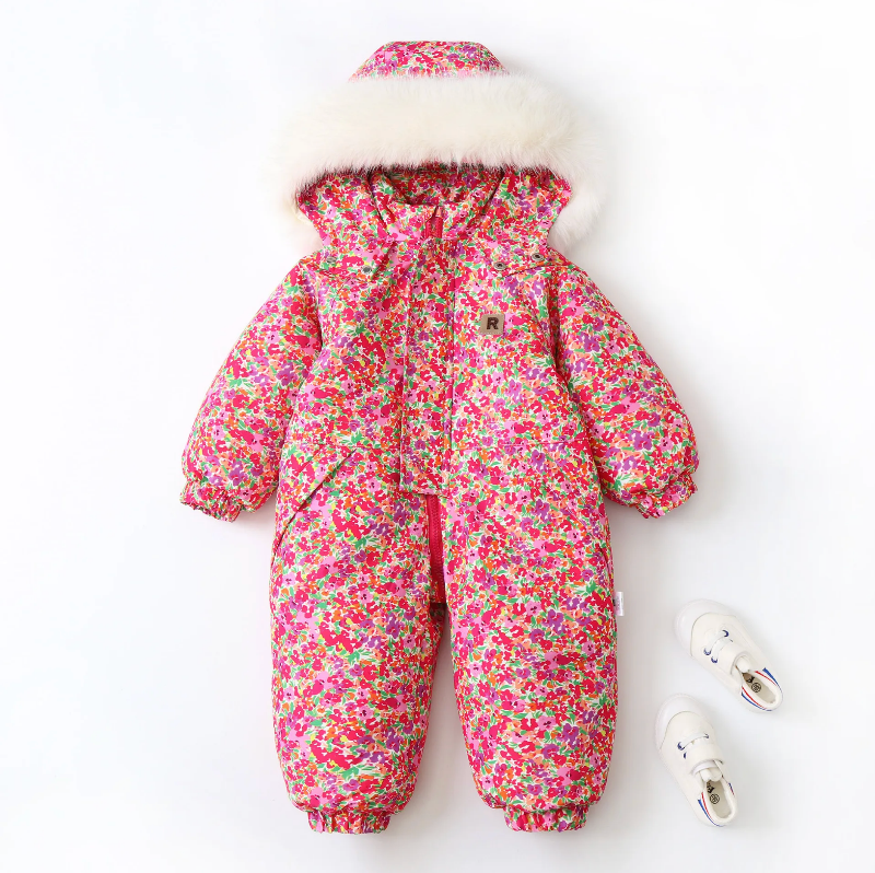 Polar Pals Winter Jumpsuit Baby Toddler Ski Collection - Just Kidding Store