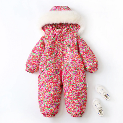 Polar Pals Winter Jumpsuit Baby Toddler Ski Collection - Just Kidding Store