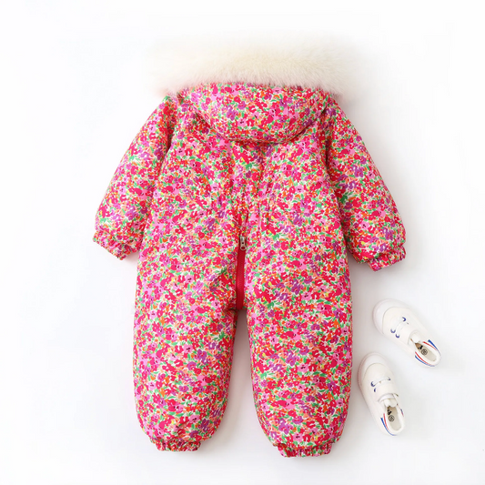 Polar Pals Winter Jumpsuit Baby Toddler Ski Collection - Just Kidding Store