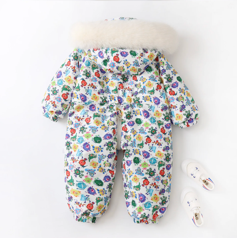 Polar Pals Winter Jumpsuit Baby Toddler Ski Collection - Just Kidding Store