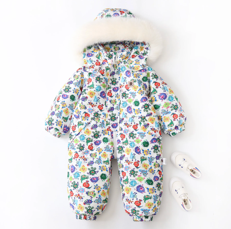 Polar Pals Winter Jumpsuit Baby Toddler Ski Collection - Just Kidding Store