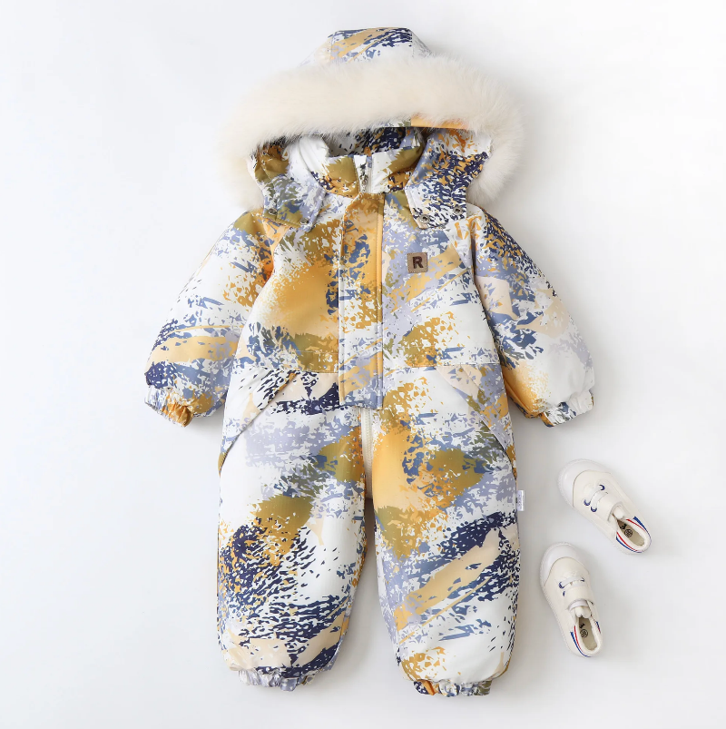 Polar Pals Winter Jumpsuit Baby Toddler Ski Collection - Just Kidding Store