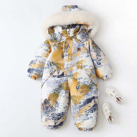 Polar Pals Winter Jumpsuit Baby Toddler Ski Collection - Just Kidding Store