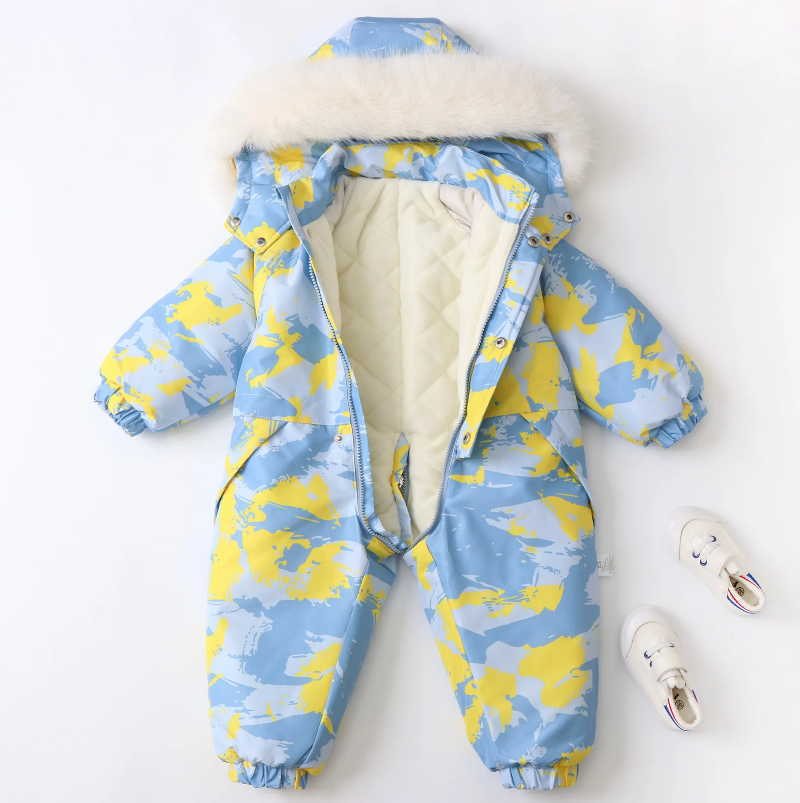 Polar Pals Winter Jumpsuit Baby Toddler Ski Collection - Just Kidding Store