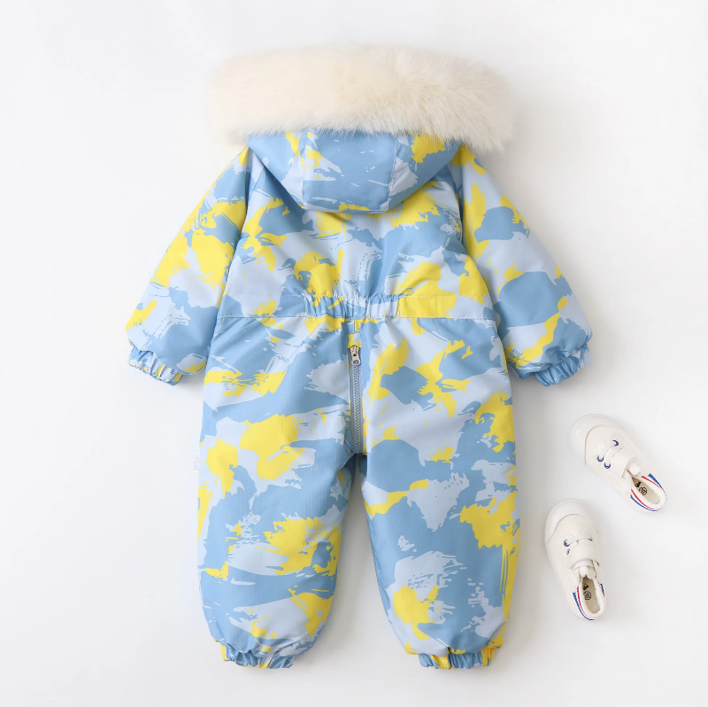 Polar Pals Winter Jumpsuit Baby Toddler Ski Collection - Just Kidding Store
