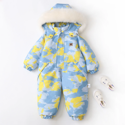 Polar Pals Winter Jumpsuit Baby Toddler Ski Collection - Just Kidding Store